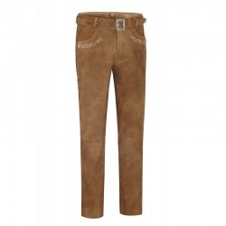 Long Leather Pant