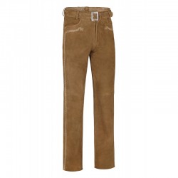 Long Leather Pant