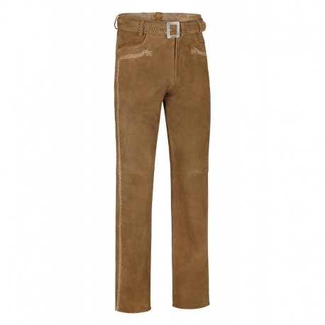 Long Leather Pants